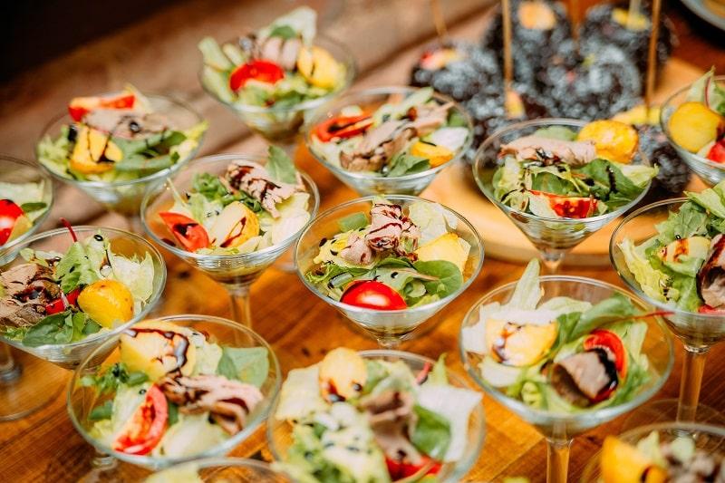 Restaurant catering