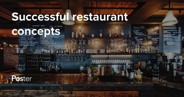 Successful restaurant concept ideas in 2023