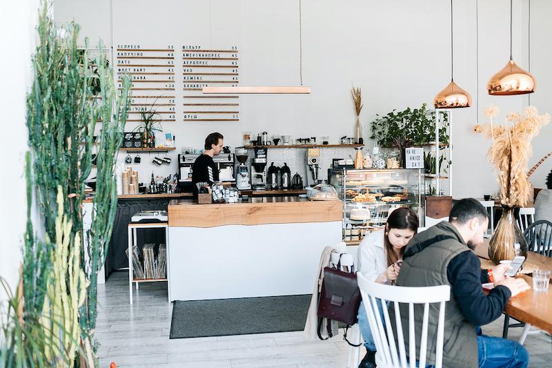 coffee shop naming