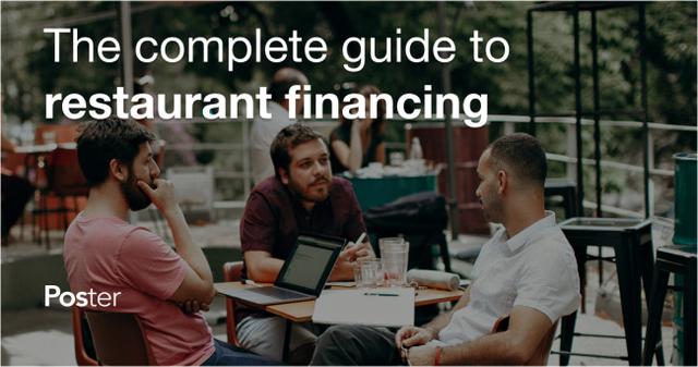 The complete guide to restaurant financing