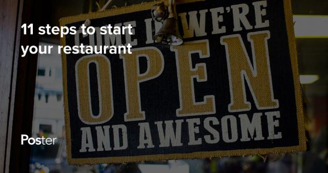 How to start a restaurant: A step-by-step guide for first-time restaurateurs