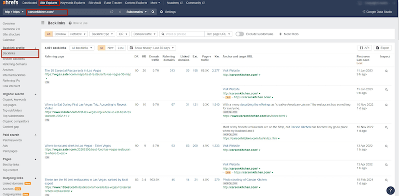 ReviewTrackers platform rating comparison dashboard