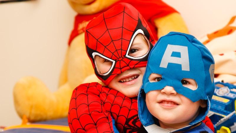 kids in restaurants with play areas