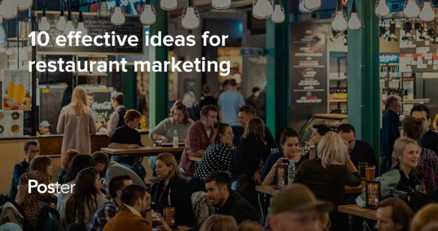 10 restaurant marketing ideas: Efficient ways to market your restaurant in 2023