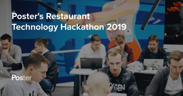 Restaurant Technology Hackathon at Poster: 36 hours to solve real challenges restaurants are facing