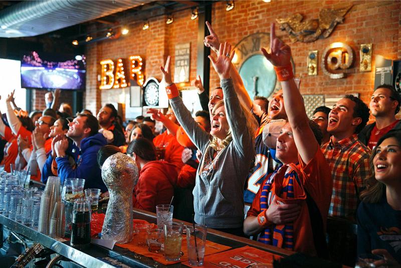 Super Bowl promotion ideas for bar