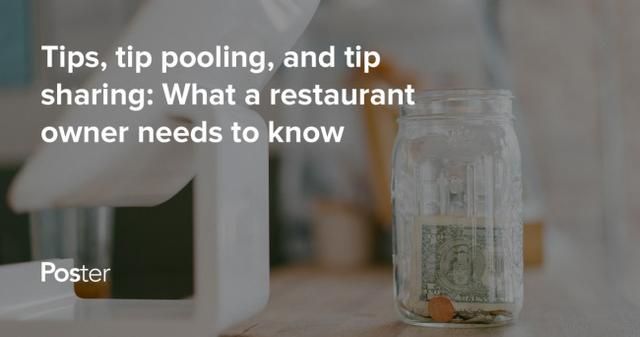 What you need to know about tip pooling