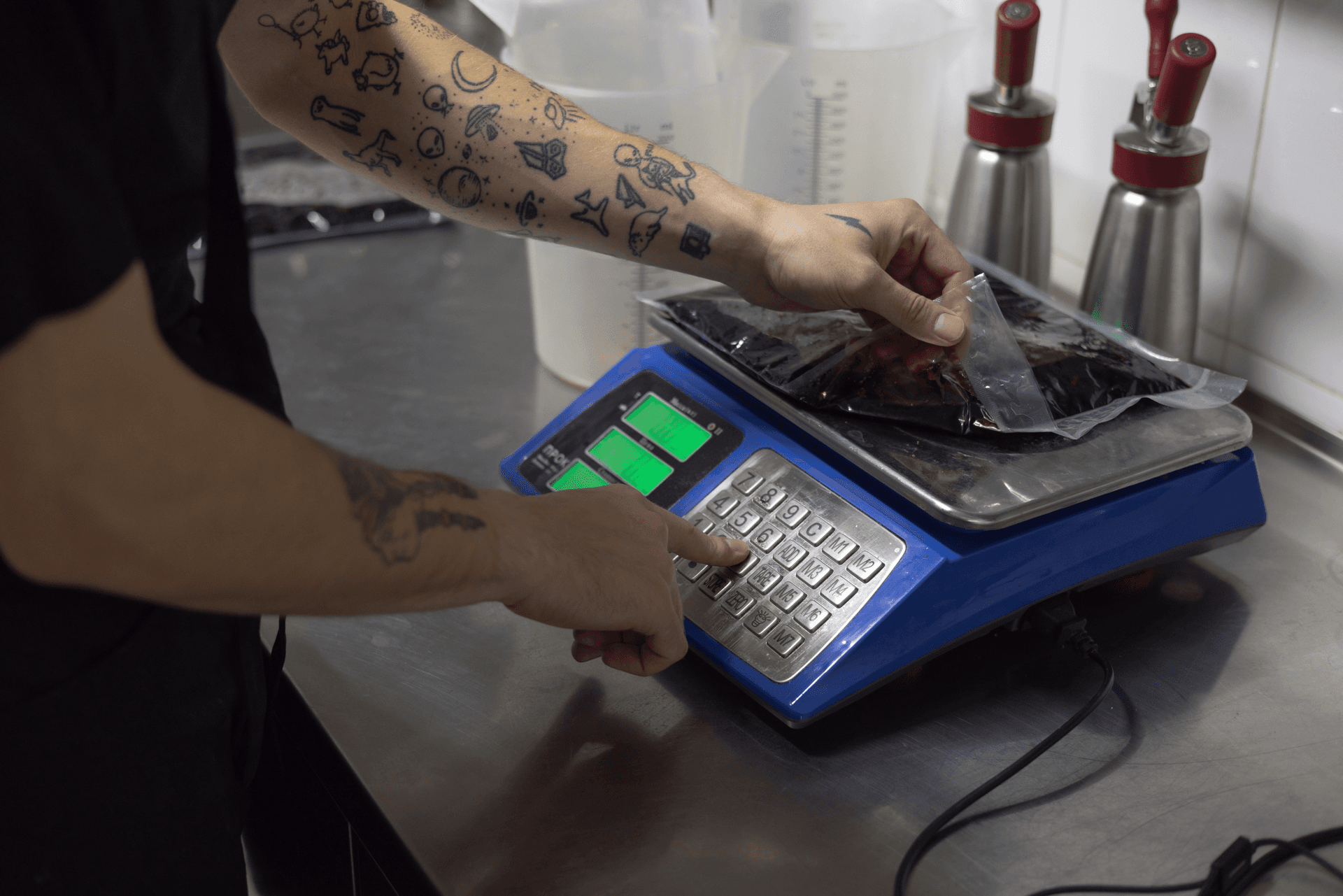 Інвентаризація бару