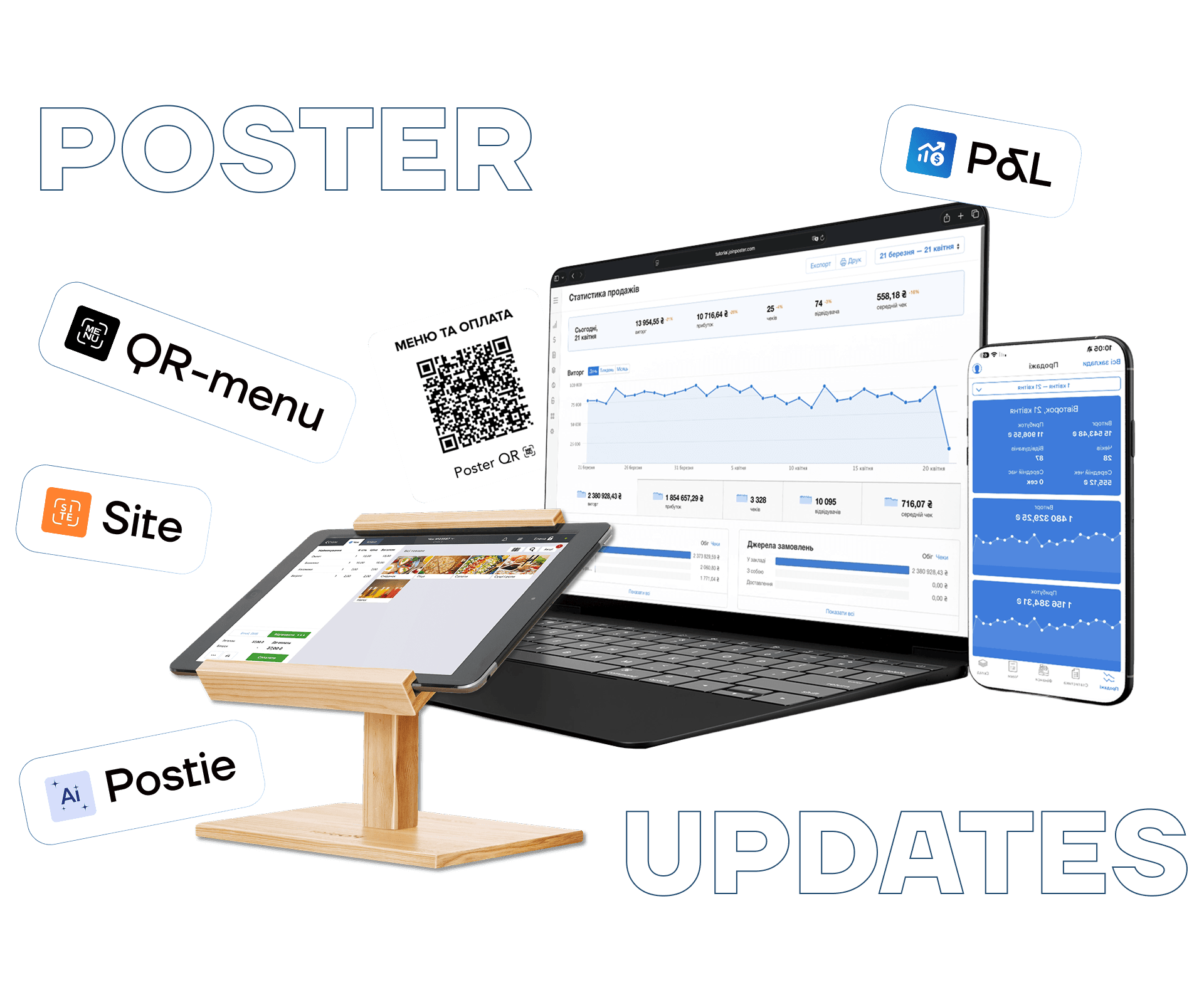 Stay on top of Poster