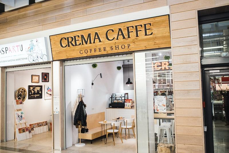 Франшиза малого бизнеса — кофейня в торговом центре