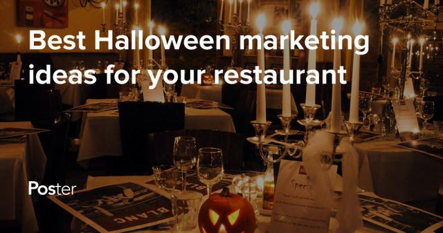 Halloween Promotions & Marketing Ideas for Restaurants and Bars for 2023