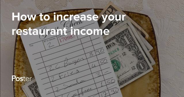 How to increase your restaurant’s average check