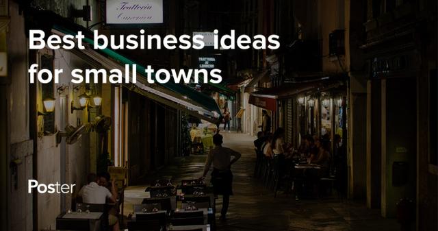 15 Successful business ideas for small towns