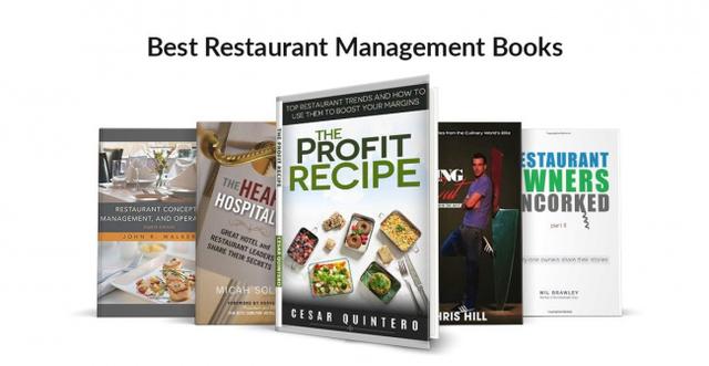 Best restaurant management books
