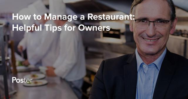 Best restaurant management tips: Managing a restaurant with profit in mind