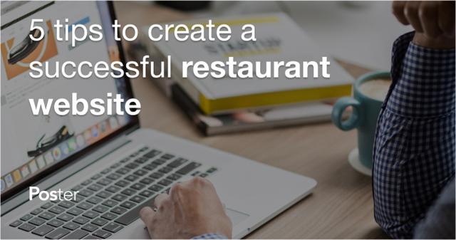 5 tips to create a successful restaurant website