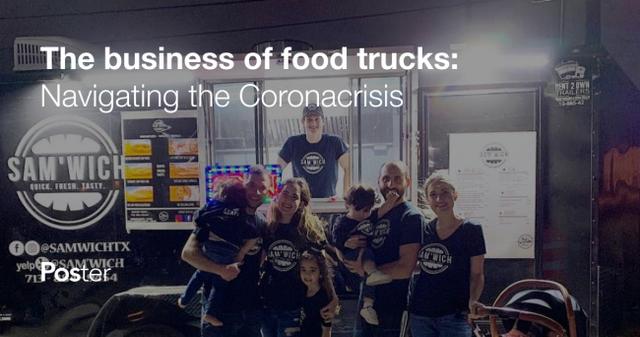 What helps food trucks navigate the coronavirus crisis? An interview with food truck owners