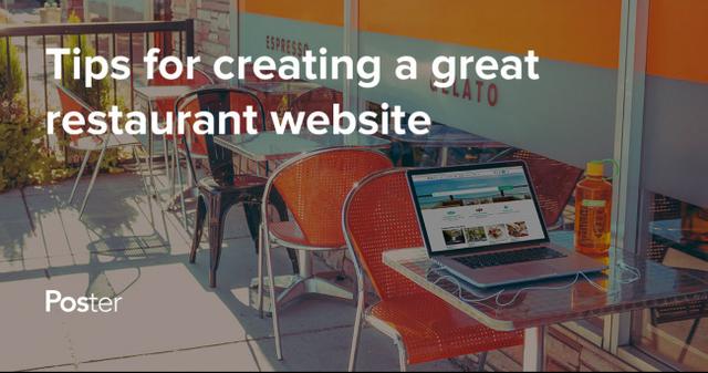 How to build a great website for your restaurant