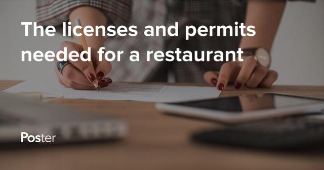 What licenses and permits are needed for a restaurant