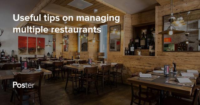 How to manage multiple restaurant locations