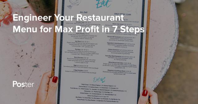 How to make a restaurant menu in 7 proven steps