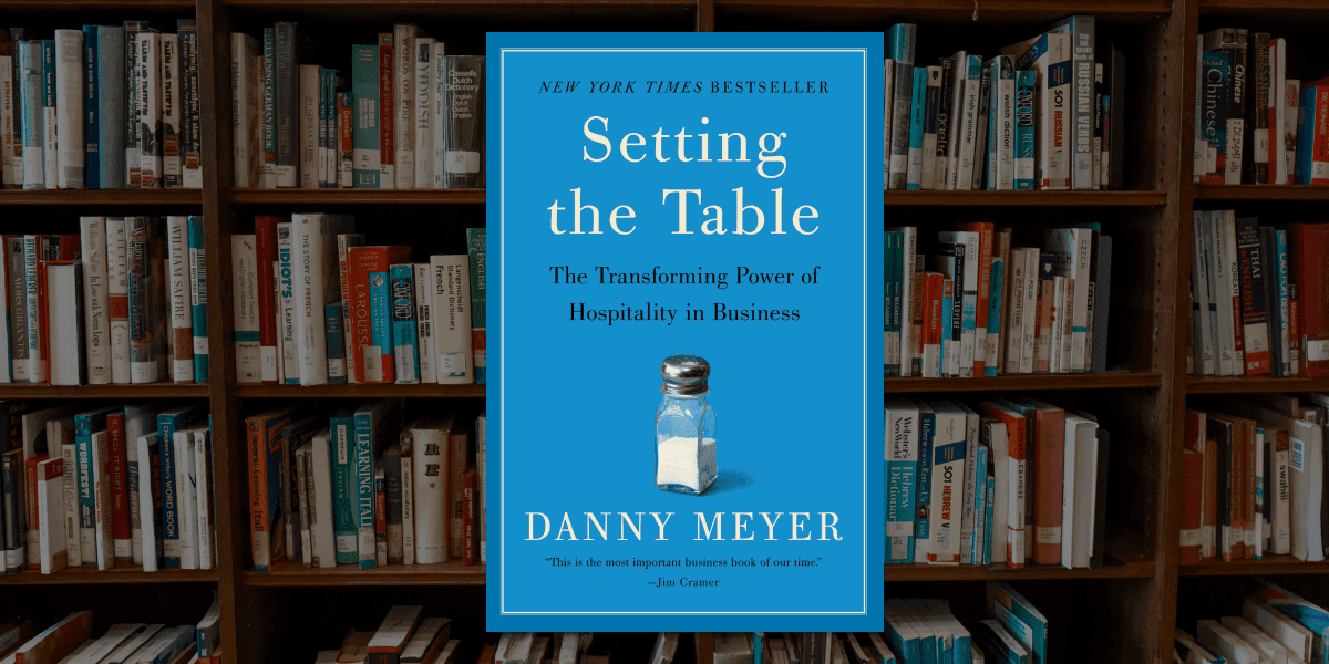 «Прошу к столу», Дэнни Мейер