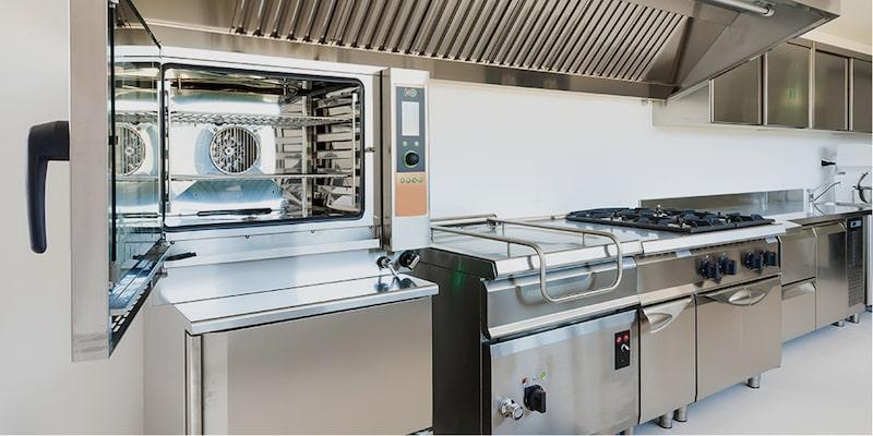 Commercial oven