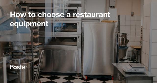 The ultimate guide to buying restaurant equipment