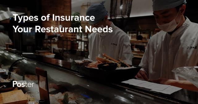 Insurance for restaurants