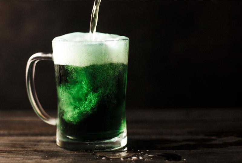 Special Irish Drinks