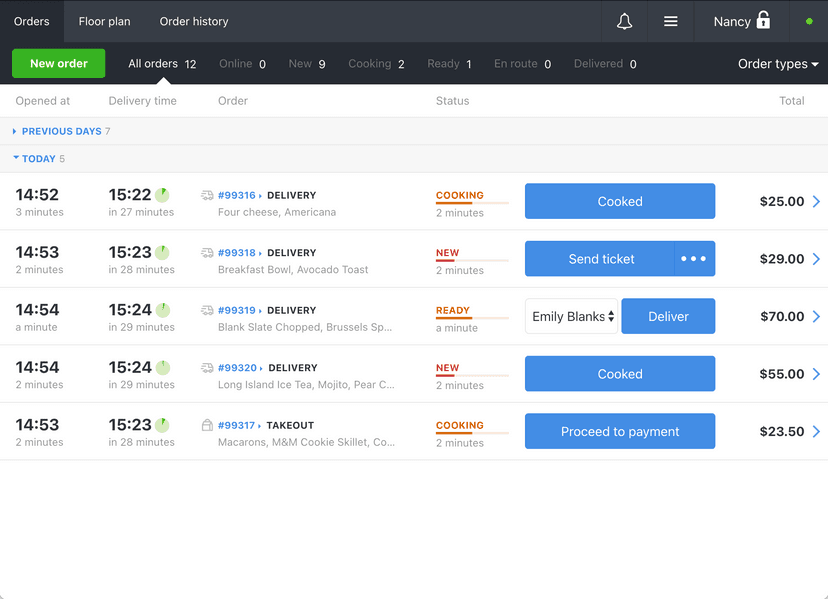 Android POS System. Try the best Android Point of Sale for restaurant ...