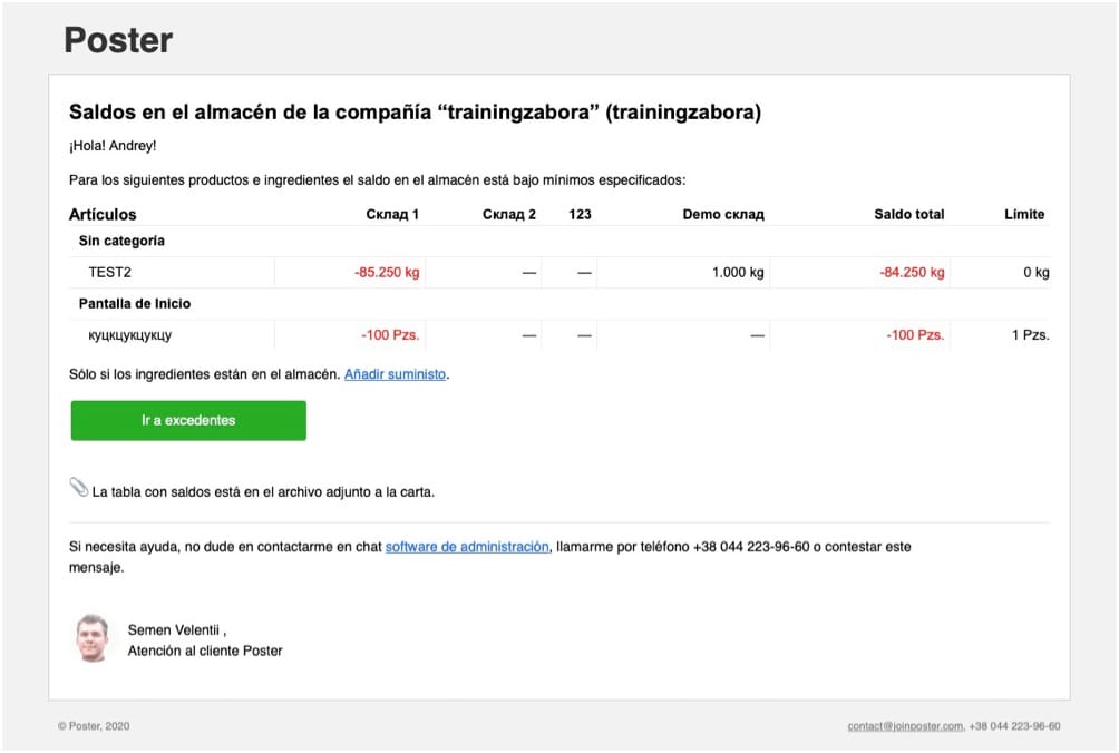App de gestión para dueños