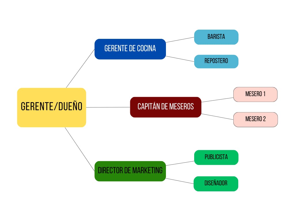 organigrama-horizontal