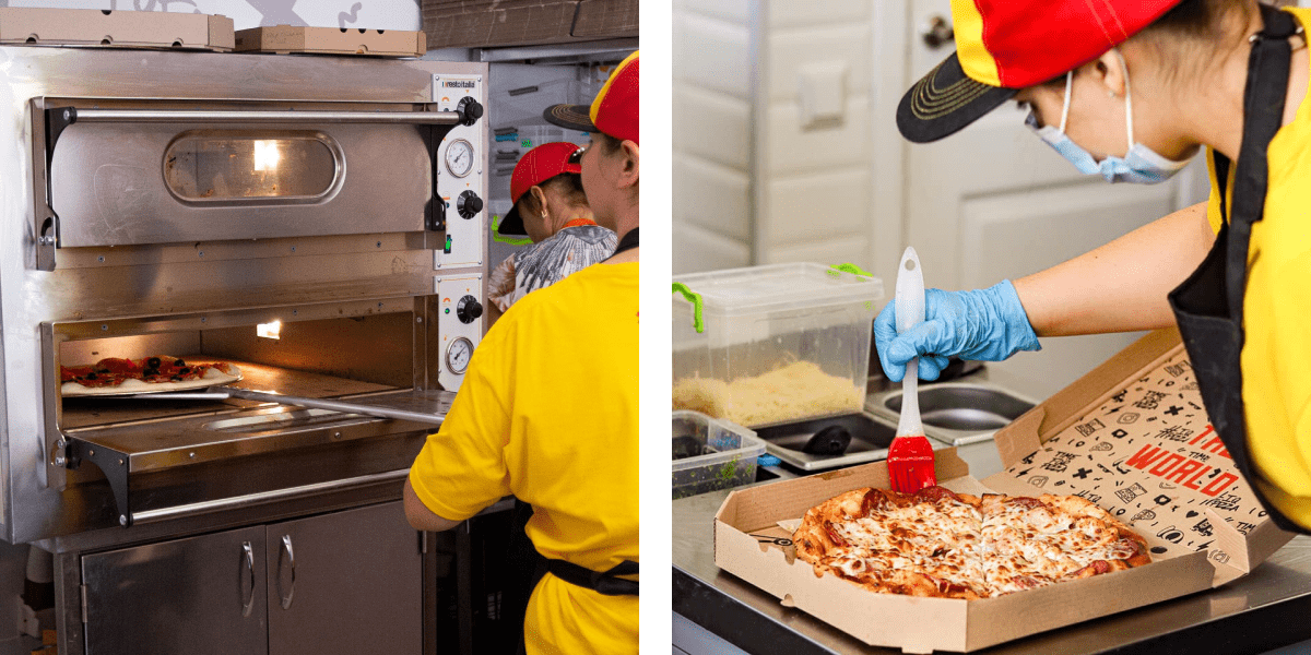 Робота IQ Pizza