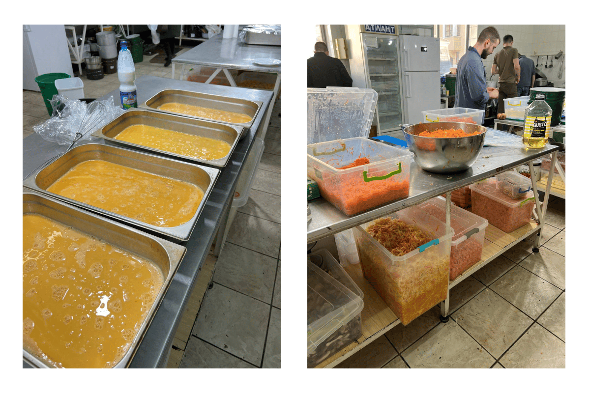 Волотери в ресторані Ужгороду