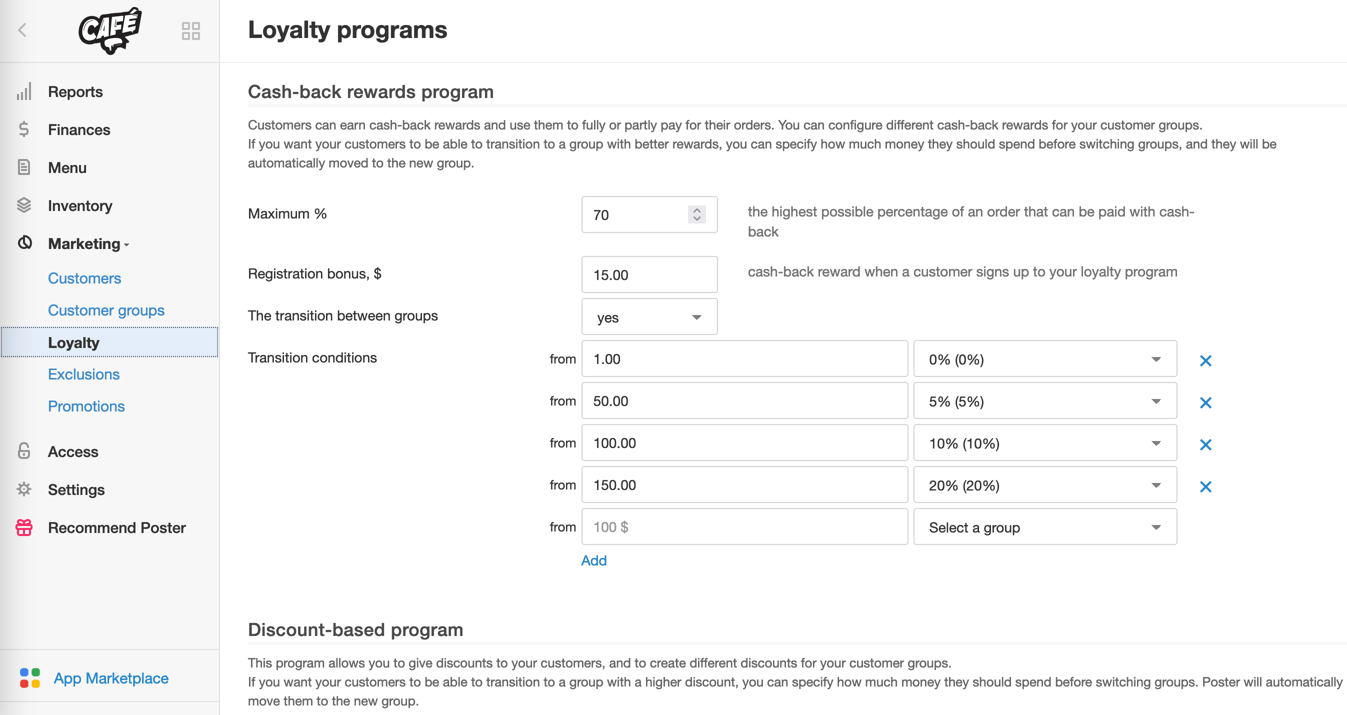 All your admin on your laptop