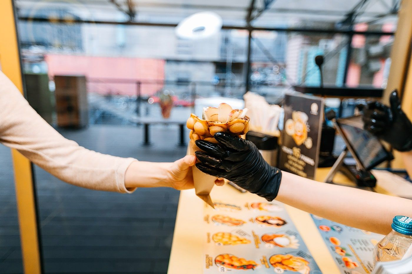 Відкриття фастфуду