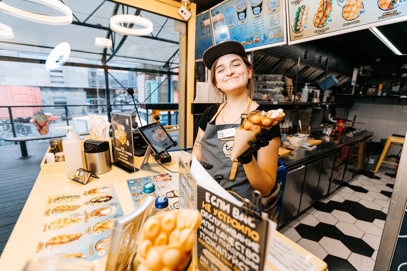 Відкриття фастфуду