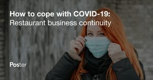 COVID-19 and restaurant business continuity, How restaurants can respond to the coronavirus outbreak and stay in business