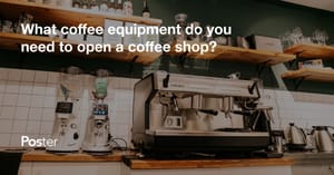 Coffee Shop Equipment List. A full checklist from experts with prices