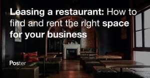 Leasing restaurant space. A full checklist for renting a restaurant