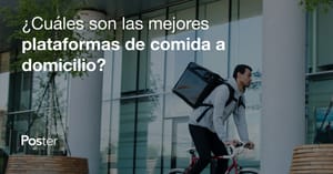 ¿Cuáles son las mejores plataformas de comida a domicilio?