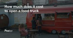 How much does it really cost to open a food truck business