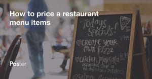 Restaurant menu pricing strategies, how to price a restaurant menu items?
