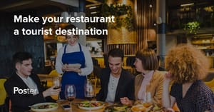 Marketing to tourists. Attract tourists to your restaurant