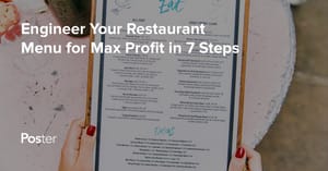 How to make a restaurant menu in 7 proven steps