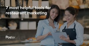 7 proven restaurant marketing tools that help reaching your marketing goals