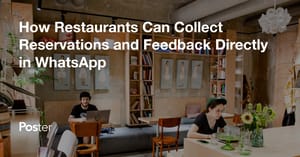 How Restaurants Take Bookings and Feedback in WhatsApp