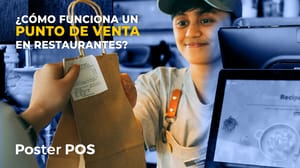 Sabes cómo funciona un punto de venta para restaurantes