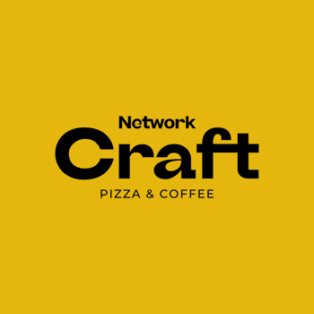 Логотип франшизи Network Craft Pizza & Coffee